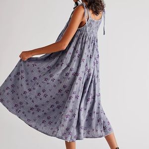 Free people azure maxi dress